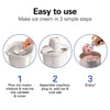 Hamilton Beach White 4 qt Ice Cream Maker 15.3 in. H X 12.5 in. W X 11.1 in. L (Pack of 2)