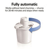 Hamilton Beach White 4 qt Ice Cream Maker 15.3 in. H X 12.5 in. W X 11.1 in. L (Pack of 2)
