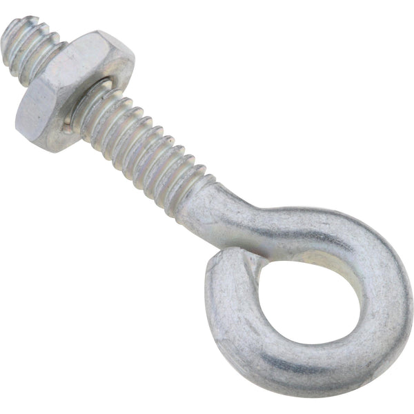Perno de ojo con tuerca de 3/16" x 1-1/2" 2160BC - Zincado