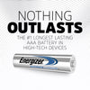 Energizer Ultimate Lithium AAA 1.5 V Battery 8 pk