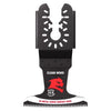 Diablo 2-1/2 in. W Bi-Metal Curved Contact Edge Oscillating Blade Clean Wood 1 pk - Deal of The Week