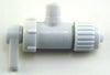 Flair-It 1/2 in. 3/8 in. Plastic Angle Stop Valve