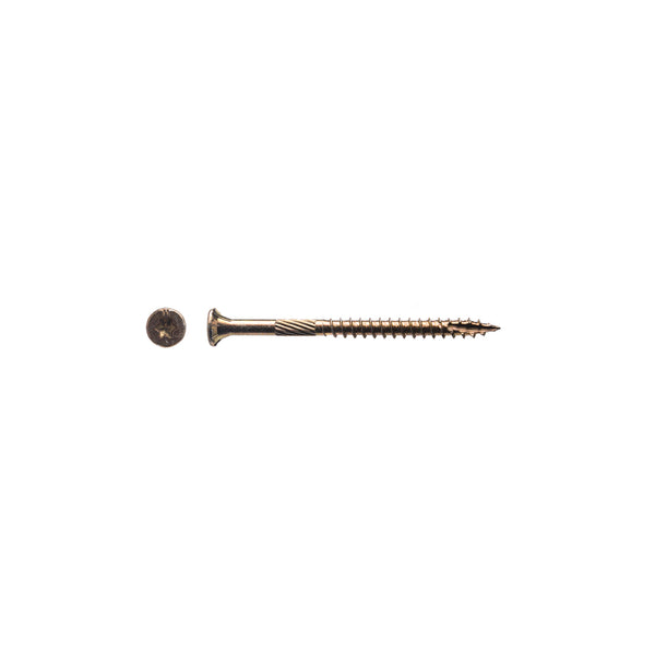 TORNILLOS PARA MADERA N.° 9 2-1/2"L