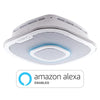 First Alert ONELINK Hard-Wired w/Battery Back-up Electrochemical/Photoelectric Connected Home Smoke