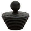 StopShroom 2 in. Matte Rubber Drain Protector