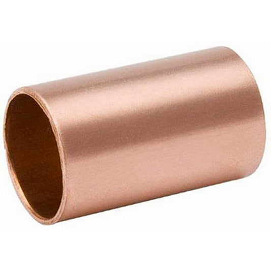 Nibco 3/4 in. Solder  T X 3/4 in. D Solder  Wrought Copper Coupling without Stop (Pack of 50).