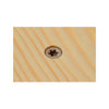 Simpson Strong-Tie Quick Drive No. 10 Sizes X 3 in. L Tan Square Ribbed Flat Head Deck Screws 1000 p