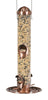 Perky-Pet Wild Bird and Finch 1.8 lb Copper 2-in-1 Bird Feeder 4 ports (Pack of 2)
