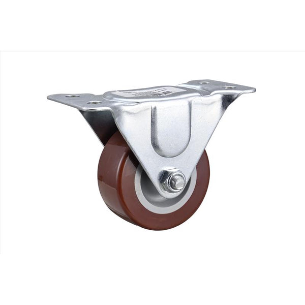 Projex 2-1/2 in. D Hard Rubber Rigid Caster 175 lb 1 pk - Deal of The Week