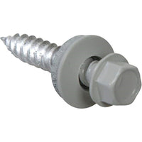 Grip-Rite Pro-Twist No. 9 Sizes X 1 in. L Hex Round Washer Head Sheet Metal Screws