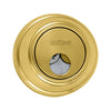 Kwikset SmartKey Bright Brass Metal Deadbolt