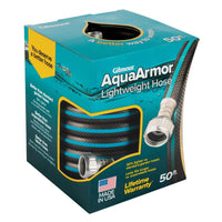 Gilmour AquaArmor 1/2 in. D X 50 ft. L Expandable Lightweight Garden Hose - Open Box