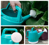 Bloem Deluxe Bermuda Teal 2.5 gal Plastic Watering Can