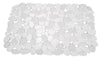 iDesign Gray Plastic Sink Mat