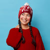 Lotsa Lights Christmas Light Up Hat 1 pc (Pack of 24)
