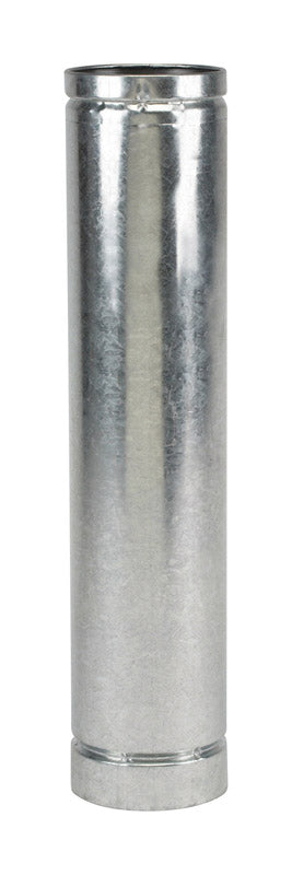 Selkirk 3 in. Dia. x 12 in. L Aluminum Stove Pipe (Pack of 2)