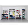 Honey-Can-Do Garage 70 in. H X 38 in. W X 18 in. D Steel Multi Rack Shelving Unit