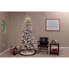 Holiday Bright Lights 7-1/2 ft. Slim LED 1250 ct Emerald Pine Color Changing Christmas Tree