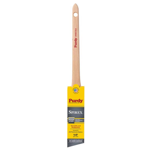 Brocha angular para pintura Purdy Spirex de 1 in.