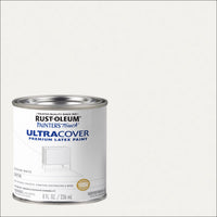 Rust-Oleum Painter's Touch Ultra Cover Satin Blossom White Paint Exterior and Interior 250 g/L 0.5 p (Pack of 6).