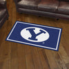 Brigham Young University 3ft. x 5ft. Plush Area Rug