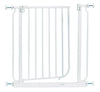 North States  White  29 in. H x 28-38.5 in. W Metal  Child Safety Gate