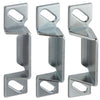 National Hardware Zinc-Plated Aluminum Door Strike (Pack of 5)