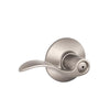 Schlage Accent Satin Nickel Privacy Lockset 1-3/4 in. - Deal of The Week