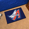 MLB - Los Angeles Angels Retro Collection Rug - 19in. x 30in. - (1997 Anaheim Angels)