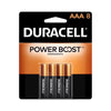 Duracell Coppertop AAA Alkaline Batteries 8 pk Carded (Pack of 10)