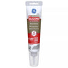 GE Advanced Clear Silicone 2 Kitchen and Bath Caulk Sealant 2.8 oz (Pack of 12)