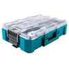 Makita 15.25 in. W X 3.35 in. H X 22.11 in. D Deep Organizer Resin Teal
