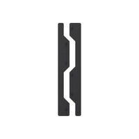 Gator Magnetics Edge Caps Black Metal/Steel Drywall Garage Kit 2 pk
