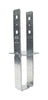 Simpson Strong-Tie 16.69 in. H X 3.94 in. W 7 Ga. Galvanized Steel Column Base