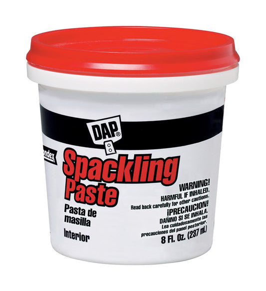 DAP Bondex Ready to Use White Spackling Paste 0.5 pt. (Pack of 12)