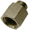 Apache Steel 5/8 in. D X 1/2 in. D Hydraulic Adapter 1 pk