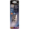 Monster Just Hook It Up Twist-On BNC Coaxial Connector 2 pk