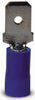 Gardner Bender 16-14 Ga. Insulated Wire Male Disconnect Blue 18 pk