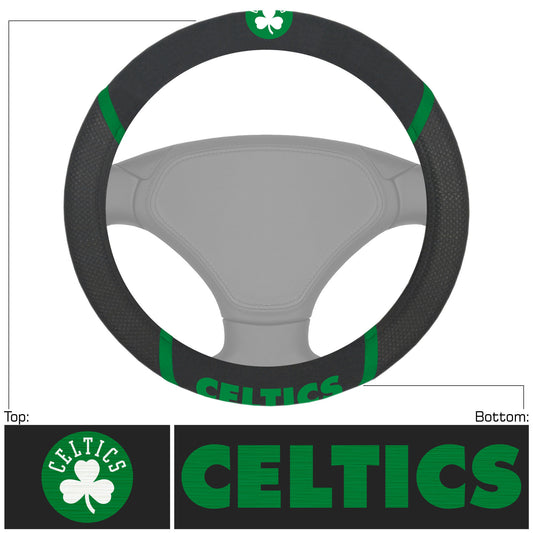 NBA - Boston Celtics Embroidered Steering Wheel Cover