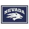 University of Nevada 5ft. x 8 ft. Plush Area Rug