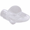 Richelieu Clear Plastic Shelf Support Peg 1 Ga. 5 lb