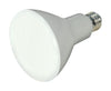 Bombilla LED Satco BR30 E26 (mediana), equivalente a 65 vatios, luz blanca cálida (paquete de 6)
