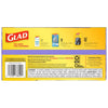 Glad 13 gal Lavender Scent Tall Kitchen Bags Drawstring 40 pk (Pack of 6)