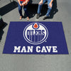 NHL - Edmonton Oilers Man Cave Rug - 5ft. x 8 ft.