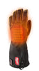Milwaukee  REDLITHIUM  L  Polyester  USB Heated  Black  Gloves