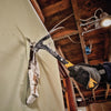 DeWalt ToughSeries 22 oz Milled Face Demo Hammer 8.25 in. Steel Handle (Pack of 2)