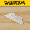 Stanley Steel Heavy Duty Replacement Blade 2-7/16 in. L 5 pc (Pack Of 10)
