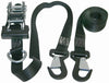 Keeper 1-1/4 in. W X 8 ft. L Black Tie Down Strap 1000 lb 1 pk