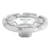 Forney 4 in. D X 5/8 in. in. Cup Grinding Wheel