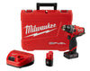 Milwaukee M12 FUEL 12 V 1/2 in. 1700 RPM Brushless Cordless Hammer Drill/Driver Kit